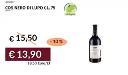 Prezzemolo e Vitale Cos nero di lupo offerta