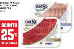 Panorama Bresi di manzo o di tacchino GOLFERA offerta