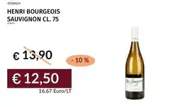 Prezzemolo e Vitale Henri bourgeois sauvignon offerta