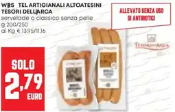 Panorama Wrs tel artigianali altoatesini TESORI DELLARCA offerta