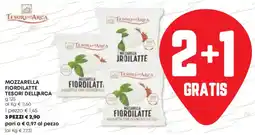 Panorama Mozzarella fiordilatte TESORI DELLARCA offerta