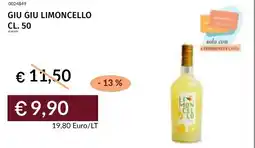 Prezzemolo e Vitale Giu giu limoncello offerta