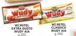 Panorama Wrstel extra gusto wudy AIA offerta