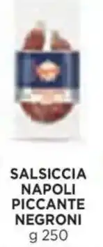 Panorama Salsiccia napoli piccante NEGRONI offerta