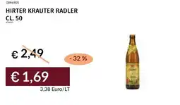 Prezzemolo e Vitale Hirter krauter radler offerta