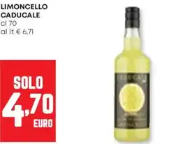 Panorama Limoncello CADUCALE offerta
