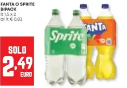 Panorama Fanta o sprite bipack offerta