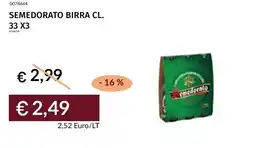 Prezzemolo e Vitale Semedorato birra offerta