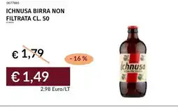 Prezzemolo e Vitale Ichnusa birra non filtrata offerta