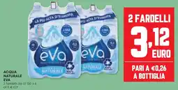 Panorama Acqua naturale EVA offerta