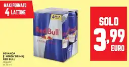 Panorama Bevanda energy drink RED BULL offerta