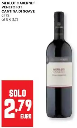 Panorama Merlot cabernet veneto igt cantina di soave offerta
