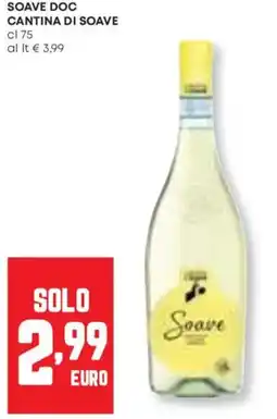 Panorama Soave doc cantina di soave offerta
