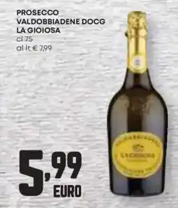 Panorama Prosecco valdobbiadene docg LA GIOIOSA offerta