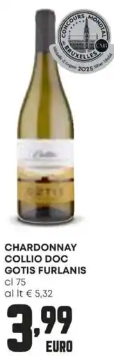 Panorama Chardonnay collio doc gotis furlanis offerta
