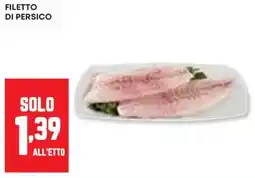 Panorama Filetto di persico offerta