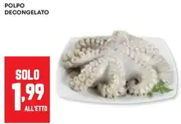 Panorama Polpo decongelato offerta