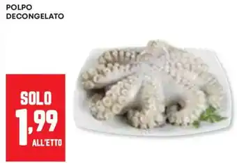 Panorama Polpo decongelato offerta