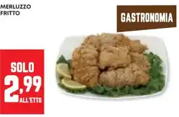 Panorama Merluzzo fritto offerta
