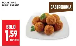 Panorama Polpettine di melanzane offerta