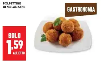 Panorama Polpettine di melanzane offerta