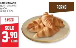 Panorama 5 croissant offerta