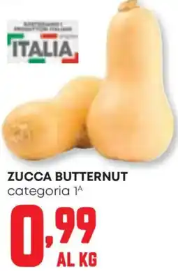 Panorama Zucca butternut offerta