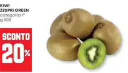 Panorama Kiwi zespri green offerta