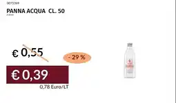 Prezzemolo e Vitale Panna acqua offerta