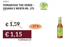 Prezzemolo e Vitale Tomarchio the verde - zagara e menta offerta
