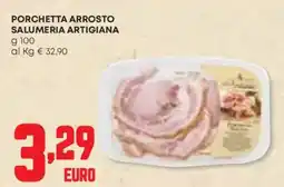 Panorama Porchetta arrosto salumeria artigiana offerta