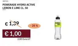 Prezzemolo e Vitale Powerade hydro active lemon e lime offerta
