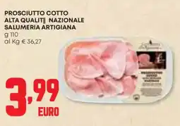 Panorama Prosciutto cotto alta qualita nazionale salumeria artigiana offerta