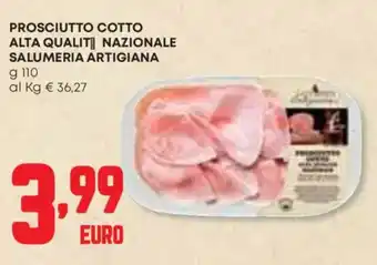 Panorama Prosciutto cotto alta qualita nazionale salumeria artigiana offerta