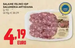 Panorama Salame felino igp salumeria artigiana offerta