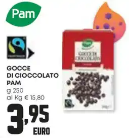 Panorama Gocce di cioccolato PAM offerta