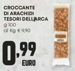 Panorama Croccante di arachidi TESORI DELLARCA offerta