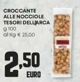 Panorama Croccante alle nocciole TESORI DELLARCA offerta
