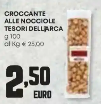 Panorama Croccante alle nocciole TESORI DELLARCA offerta