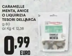 Panorama Caramelle menta, anice o liquirizia TESORI DELLARCA offerta