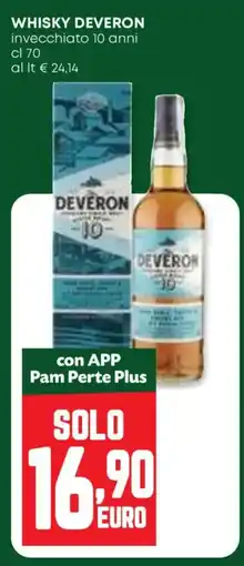 Panorama Whisky deveron offerta