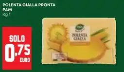 Panorama Polenta gialla pronta PAM offerta