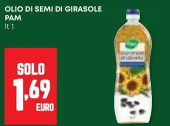 Panorama Olio di semi di girasole PAM offerta