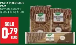 Panorama Pasta integralie PAM offerta
