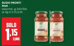 Panorama Sughi pronti PAM offerta