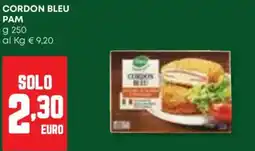 Panorama Cordon bleu PAM offerta