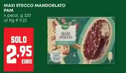 Panorama Maxi stecco mandorlato PAM offerta
