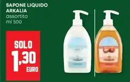 Panorama Sapone liquido arkalia offerta