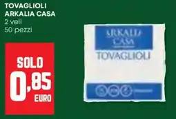 Panorama Tovaglioli ARKALIA CASA offerta
