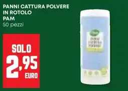 Panorama Panni cattura polvere in rotolo PAM offerta